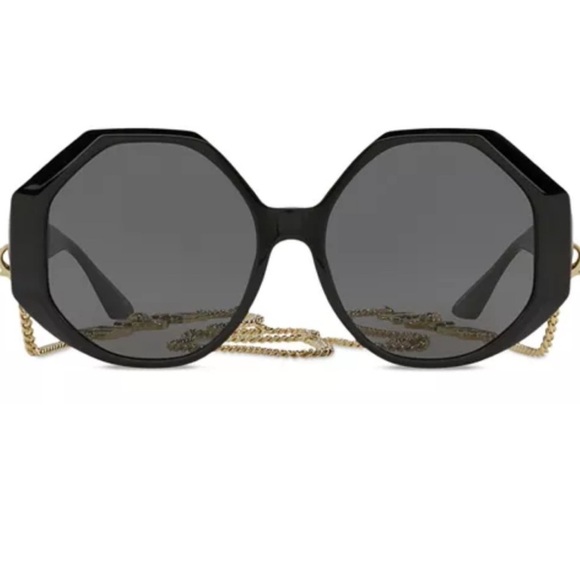Versace Sunglasses with Detachable Chain main image 5
